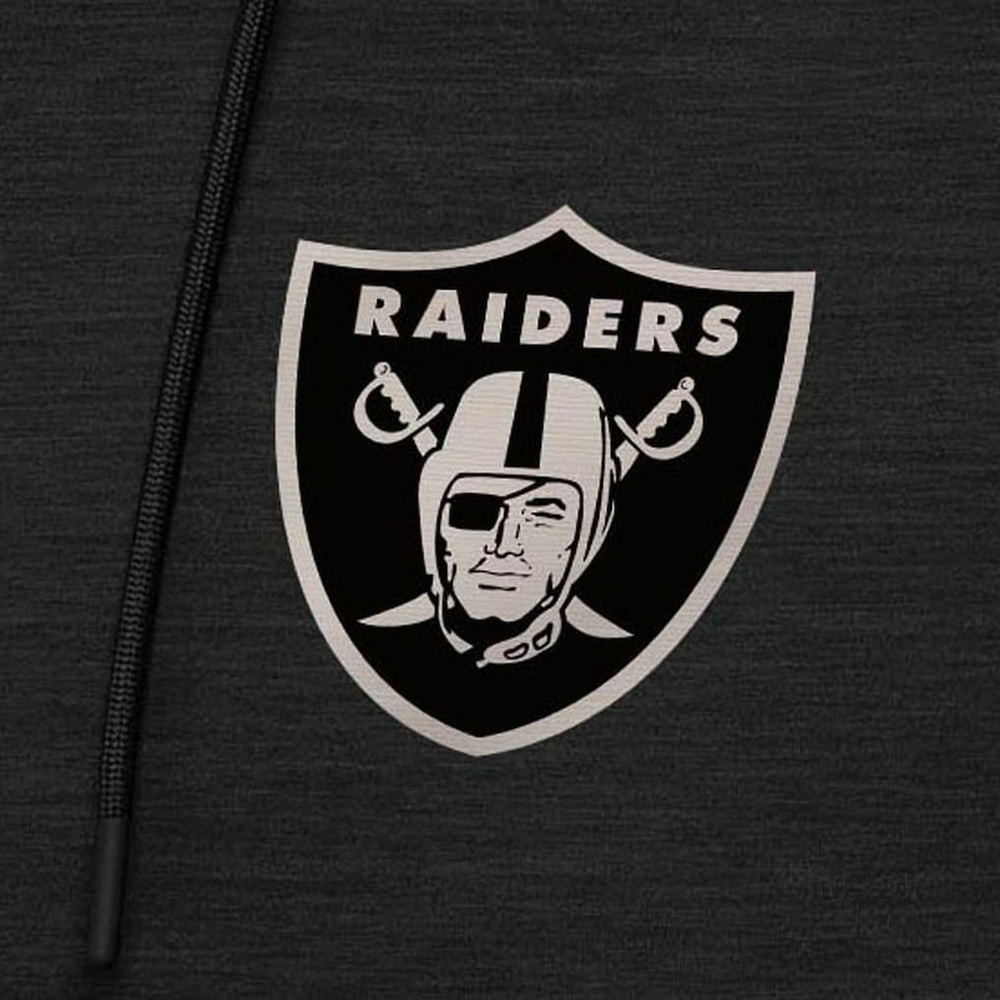 Las Vegas Raiders Antigua Spikes Raglan Quarter-Zip Hoodie | NFL On sale