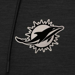 Miami Dolphins Antigua Spikes Raglan Quarter-Zip Hoodie | NFL Discount