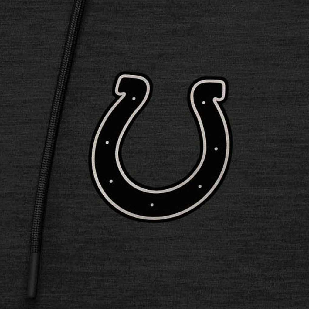Indianapolis Colts Antigua Spikes Raglan Quarter-Zip Hoodie | NFL Sale