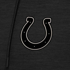 Indianapolis Colts Antigua Spikes Raglan Quarter-Zip Hoodie | NFL Sale