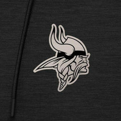 Minnesota Vikings Antigua Spikes Raglan Quarter-Zip Hoodie | NFL Outlet