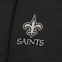 New Orleans Saints Antigua Spikes Raglan Quarter-Zip Hoodie | NFL Hot