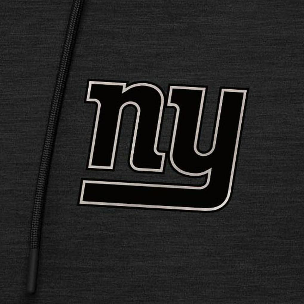 New York Giants Antigua Spikes Raglan Quarter-Zip Hoodie | NFL Discount