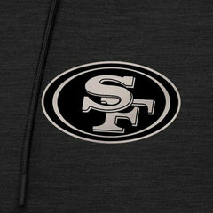 San Francisco 49ers Antigua Spikes Raglan Quarter-Zip Hoodie | NFL Online
