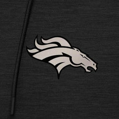 Denver Broncos Antigua Spikes Raglan Quarter-Zip Hoodie | NFL On sale
