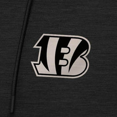 Cincinnati Bengals Antigua Spikes Raglan Quarter-Zip Hoodie | NFL US