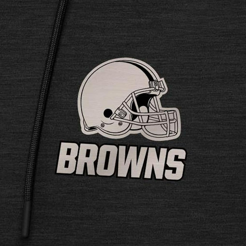 Cleveland Browns Antigua Spikes Raglan Quarter-Zip Hoodie | NFL US