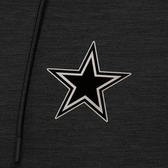 Dallas Cowboys Antigua Spikes Raglan Quarter-Zip Hoodie | NFL Outlet