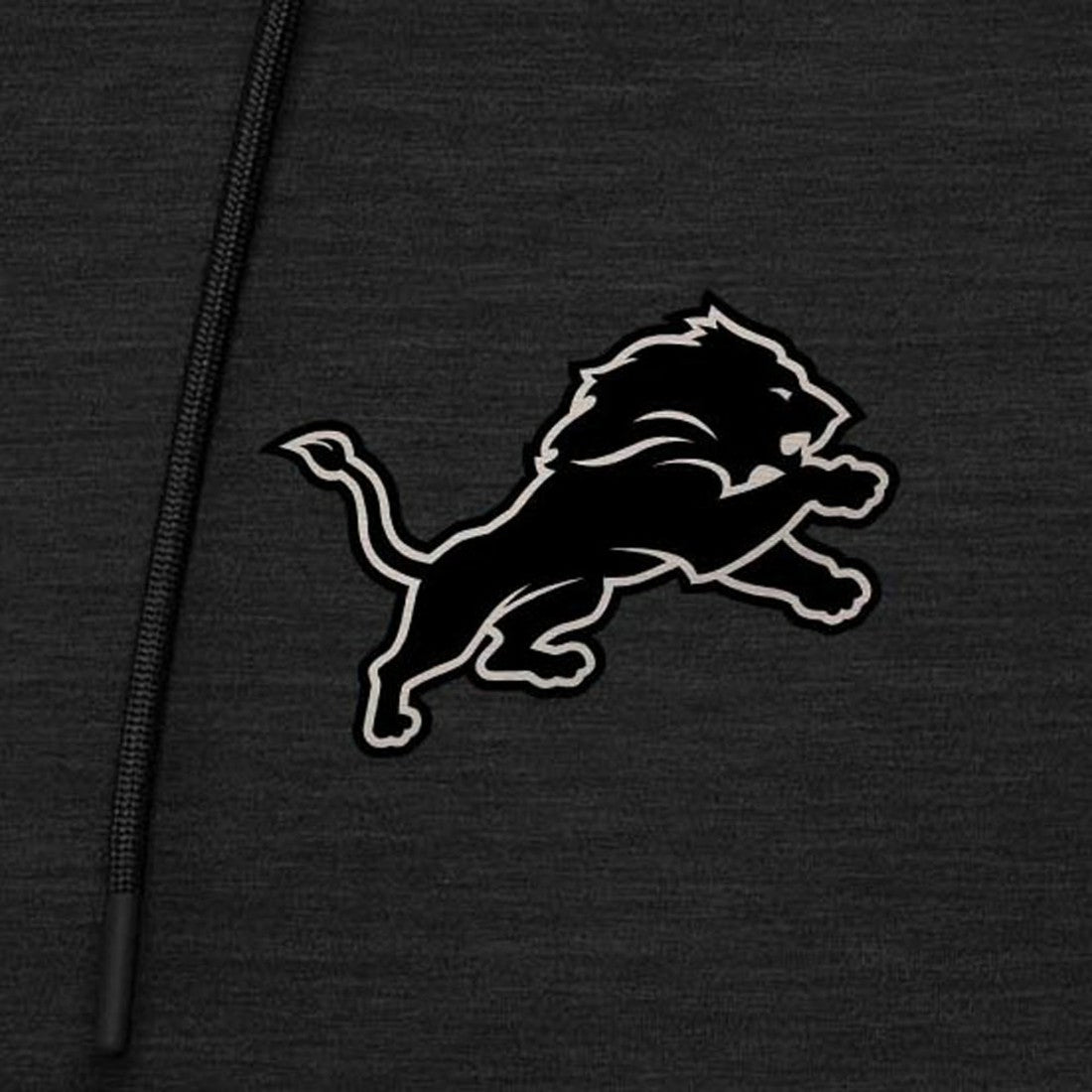 Detroit Lions Antigua Spikes Raglan Quarter-Zip Hoodie | NFL On sale