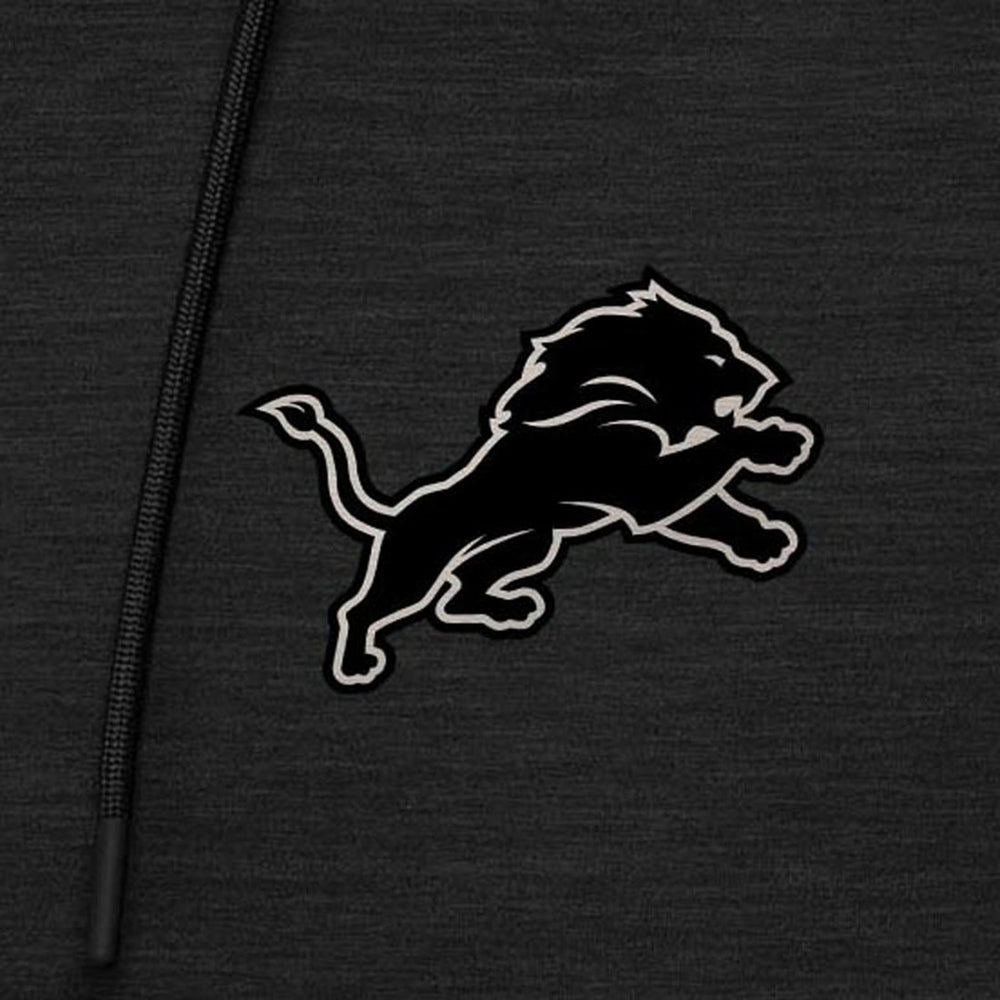 Detroit Lions Antigua Spikes Raglan Quarter-Zip Hoodie | NFL On sale