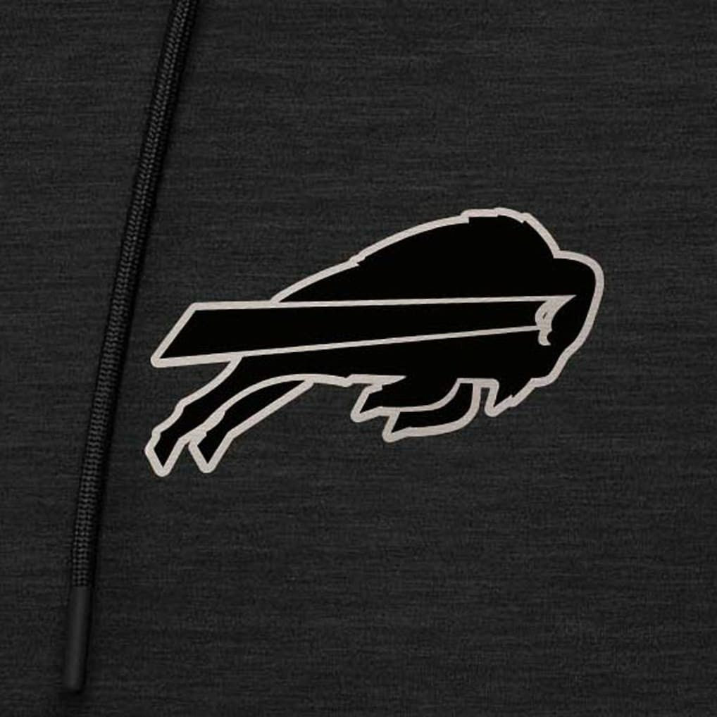 Buffalo Bills Antigua Spikes Raglan Quarter-Zip Hoodie | NFL New