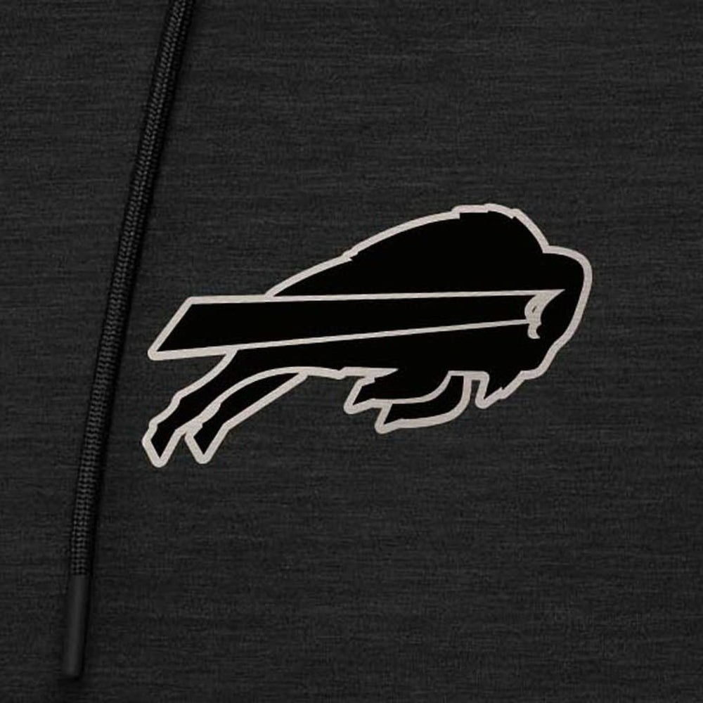 Buffalo Bills Antigua Spikes Raglan Quarter-Zip Hoodie | NFL New
