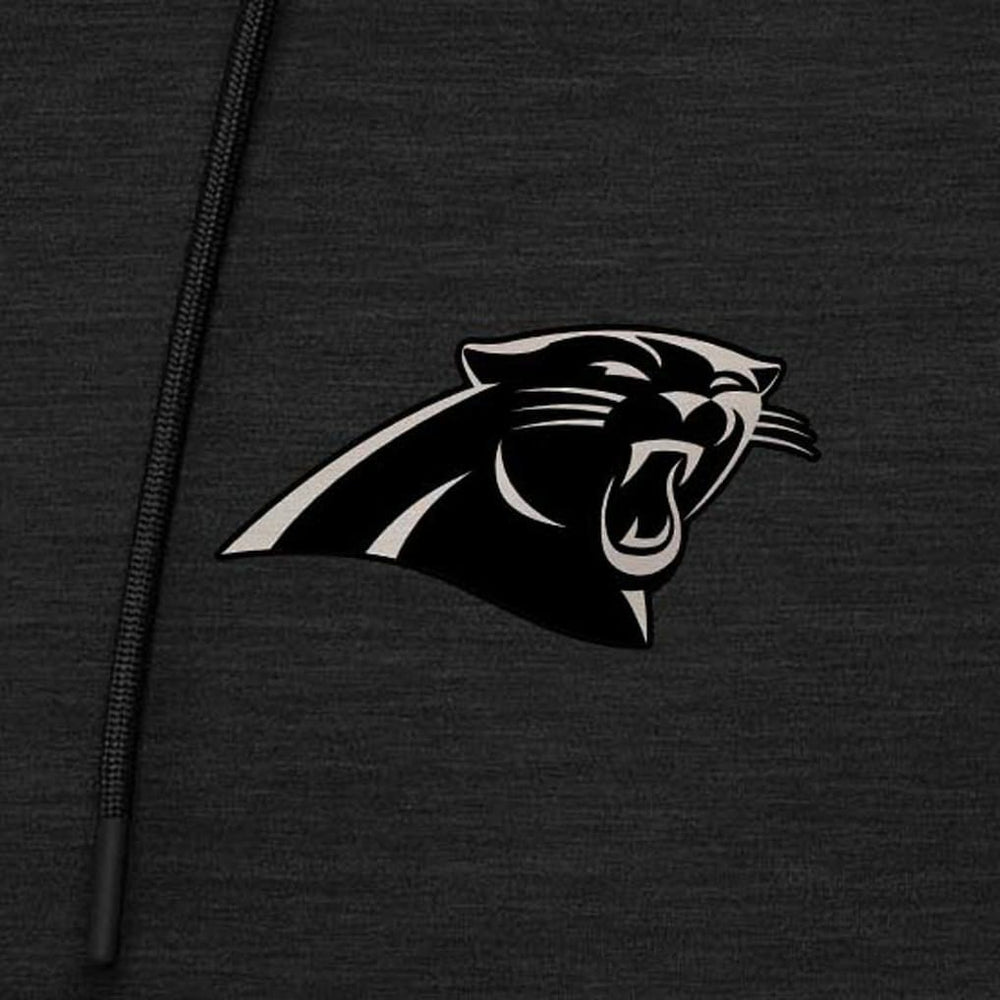 Carolina Panthers Antigua Spikes Raglan Quarter-Zip Hoodie | NFL US
