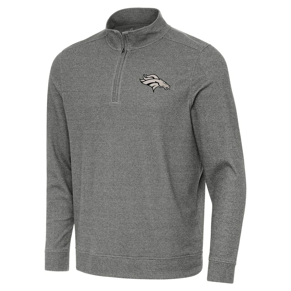 Denver Broncos Antigua Subtle Quarter-Zip Top | NFL Hot