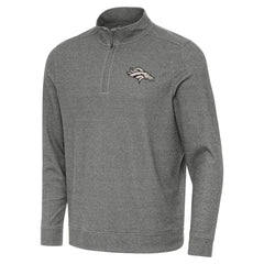 Denver Broncos Antigua Subtle Quarter-Zip Top | NFL Hot