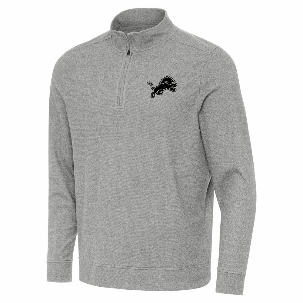 Detroit Lions Antigua Subtle Quarter-Zip Top | NFL On sale