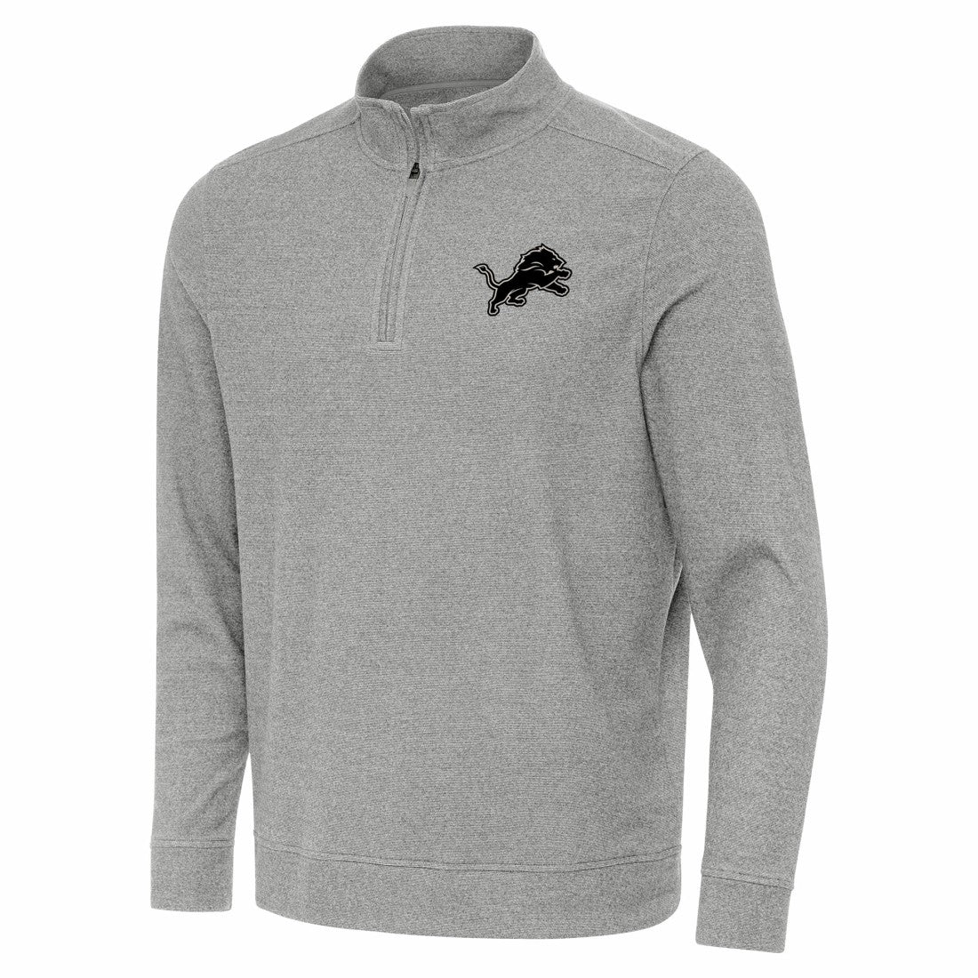 Detroit Lions Antigua Subtle Quarter-Zip Top | NFL On sale
