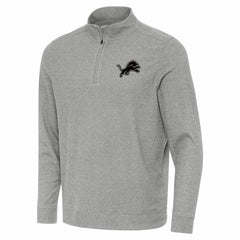 Detroit Lions Antigua Subtle Quarter-Zip Top | NFL On sale