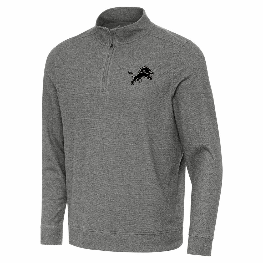 Detroit Lions Antigua Subtle Quarter-Zip Top | NFL Near me