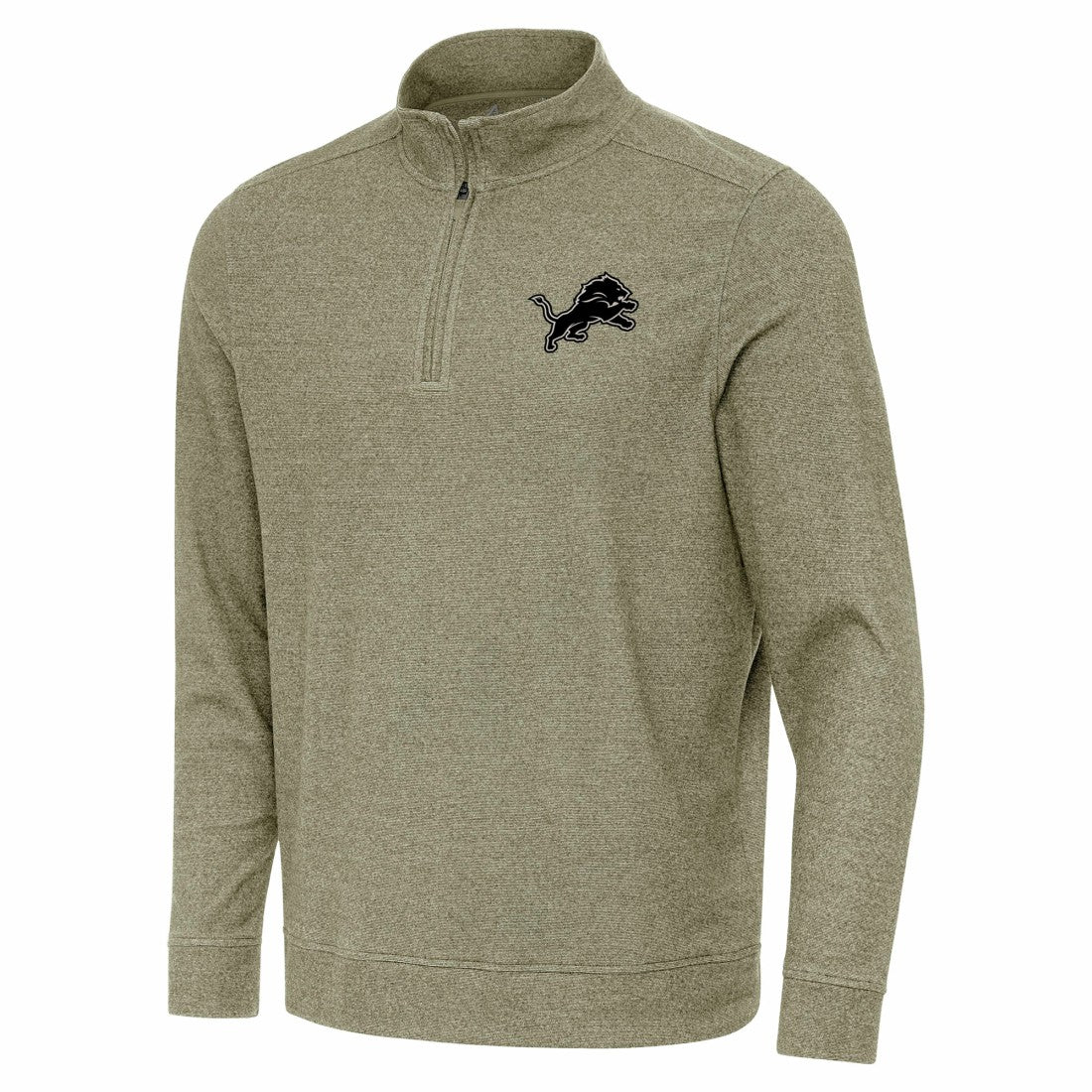 Detroit Lions Antigua Subtle Quarter-Zip Top | NFL Online