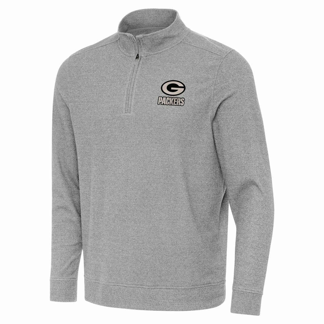 Green Bay Packers Antigua Subtle Quarter-Zip Top | NFL Sale