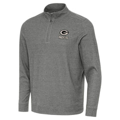 Green Bay Packers Antigua Subtle Quarter-Zip Top | NFL Online