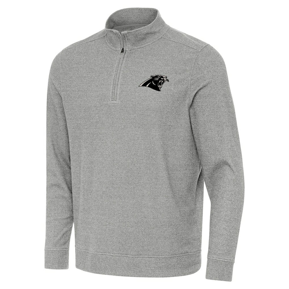 Carolina Panthers Antigua Subtle Quarter-Zip Top | NFL Sale