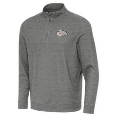 Kansas City Chiefs Antigua Subtle Quarter-Zip Top | NFL On sale