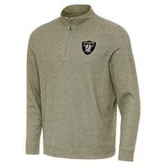 Las Vegas Raiders Antigua Subtle Quarter-Zip Top | NFL Near me