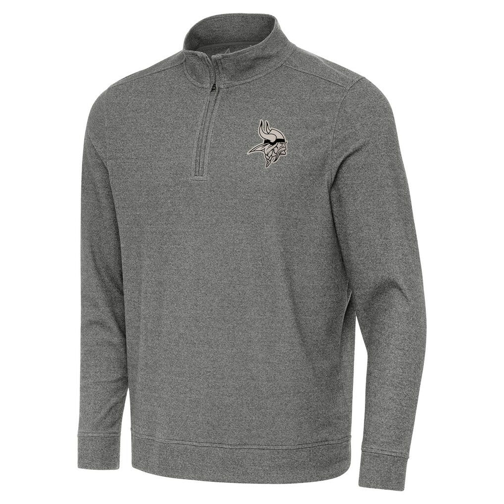 Minnesota Vikings Antigua Subtle Quarter-Zip Top | NFL Hot