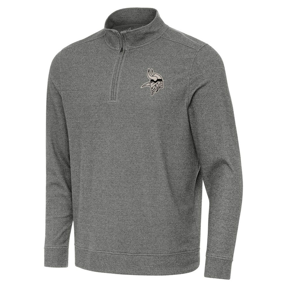Minnesota Vikings Antigua Subtle Quarter-Zip Top | NFL Hot