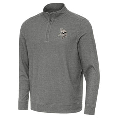 Minnesota Vikings Antigua Subtle Quarter-Zip Top | NFL Hot
