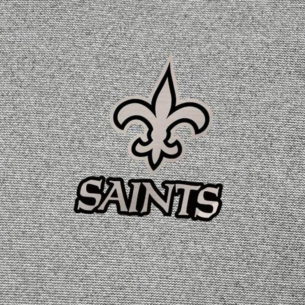 New Orleans Saints Antigua Subtle Quarter-Zip Top | NFL US