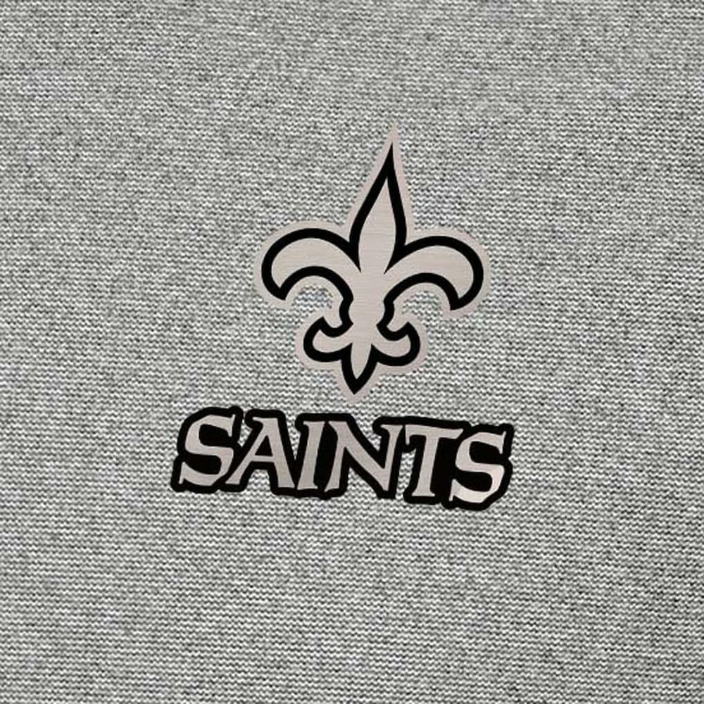 New Orleans Saints Antigua Subtle Quarter-Zip Top | NFL US