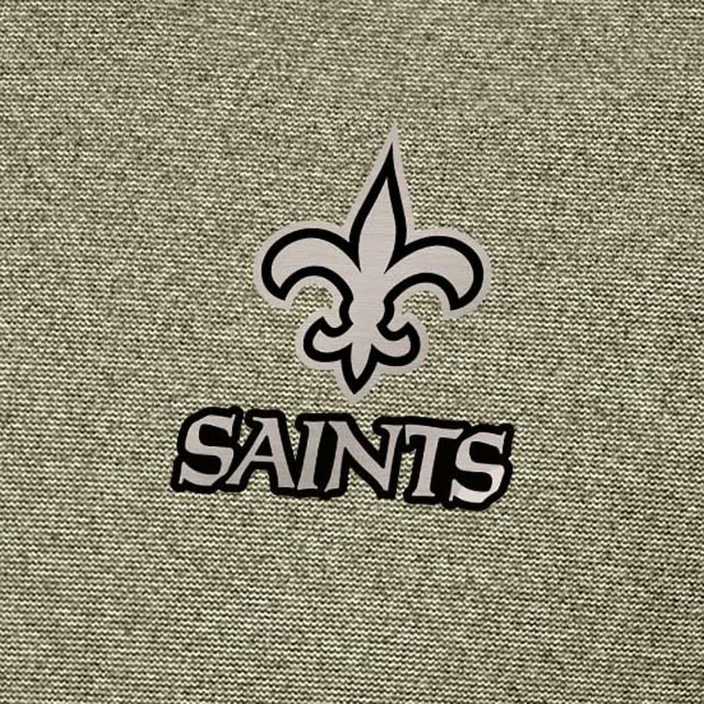 New Orleans Saints Antigua Subtle Quarter-Zip Top | NFL US