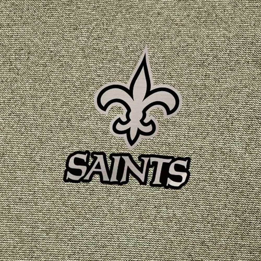 New Orleans Saints Antigua Subtle Quarter-Zip Top | NFL US