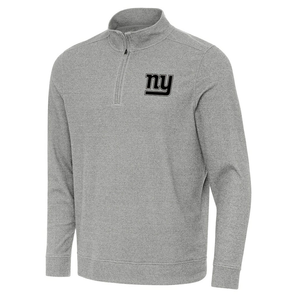 New York Giants Antigua Subtle Quarter-Zip Top | NFL Sale