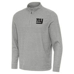 New York Giants Antigua Subtle Quarter-Zip Top | NFL Sale