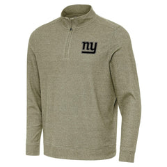 New York Giants Antigua Subtle Quarter-Zip Top | NFL US