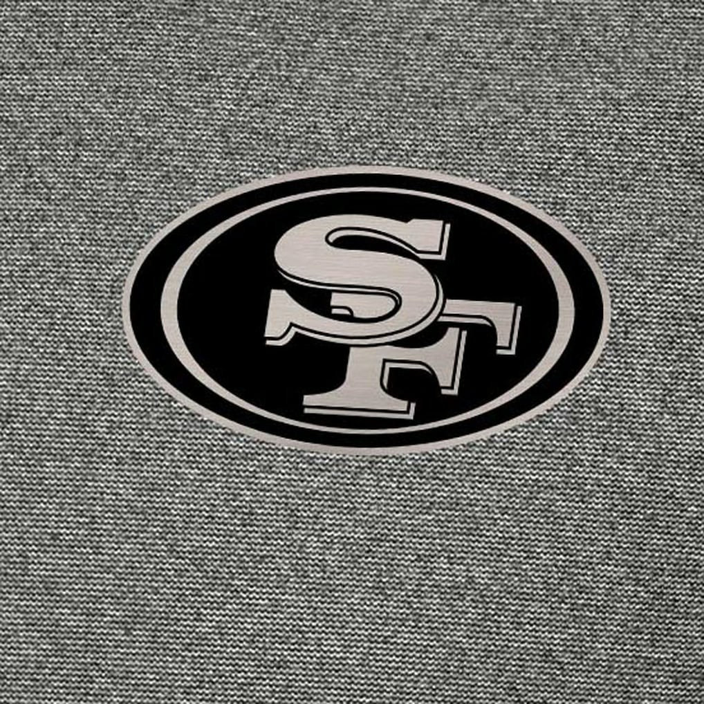 San Francisco 49ers Antigua Subtle Quarter-Zip Top | NFL Discount
