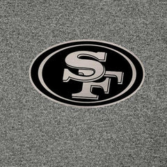 San Francisco 49ers Antigua Subtle Quarter-Zip Top | NFL Discount