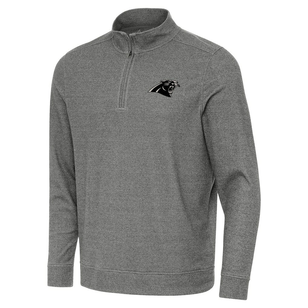 Carolina Panthers Antigua Subtle Quarter-Zip Top | NFL Hot
