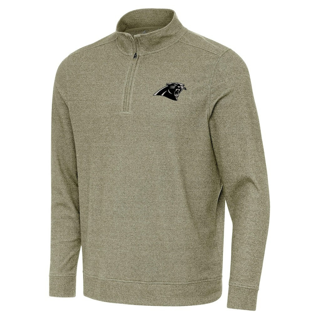 Carolina Panthers Antigua Subtle Quarter-Zip Top | NFL Outlet