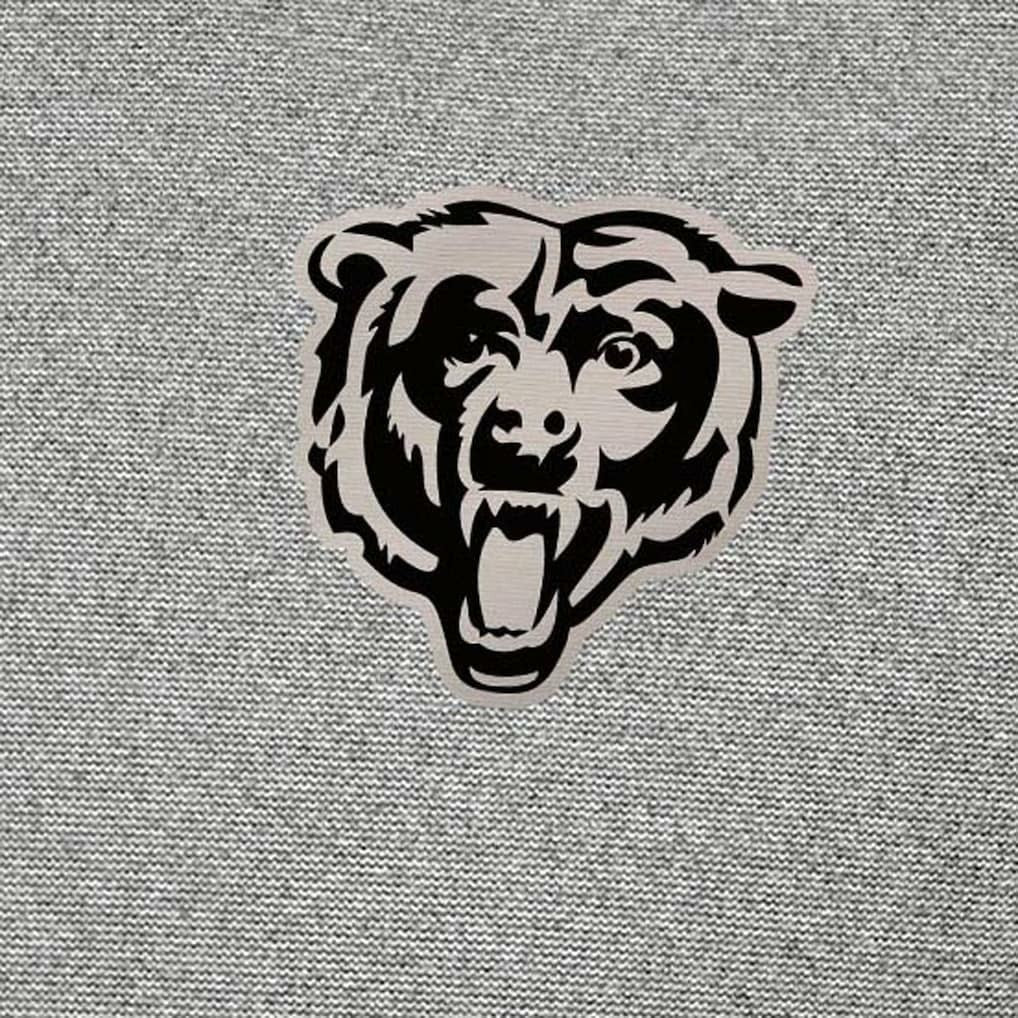 Chicago Bears Antigua Subtle Quarter-Zip Top | NFL Outlet