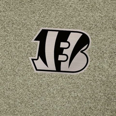 Cincinnati Bengals Antigua Subtle Quarter-Zip Top | NFL Online