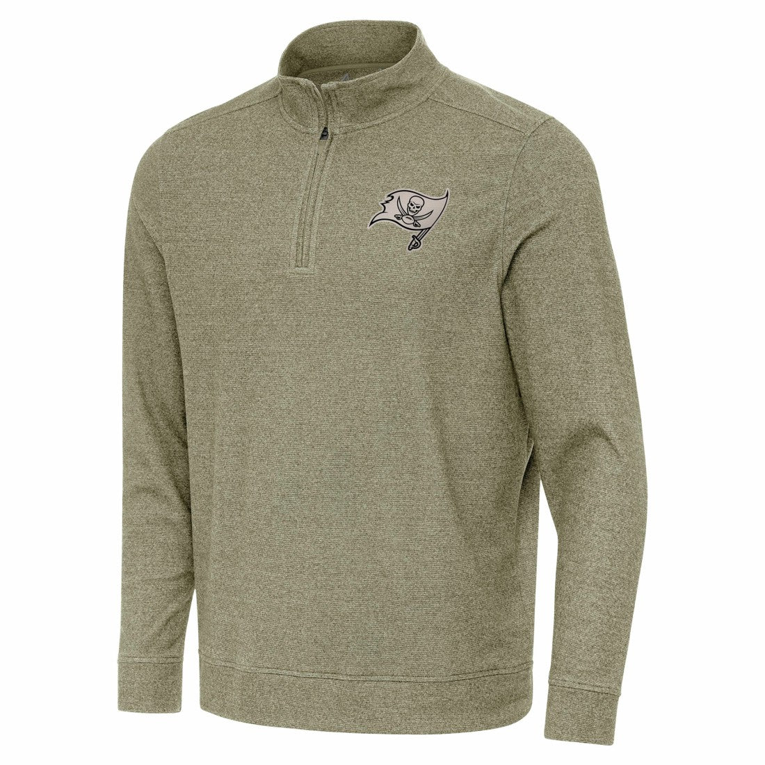 Tampa Bay Buccaneers Antigua Subtle Quarter-Zip Top | NFL Outlet