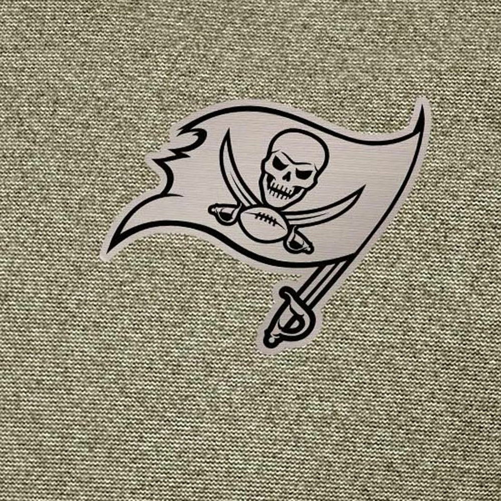Tampa Bay Buccaneers Antigua Subtle Quarter-Zip Top | NFL Outlet