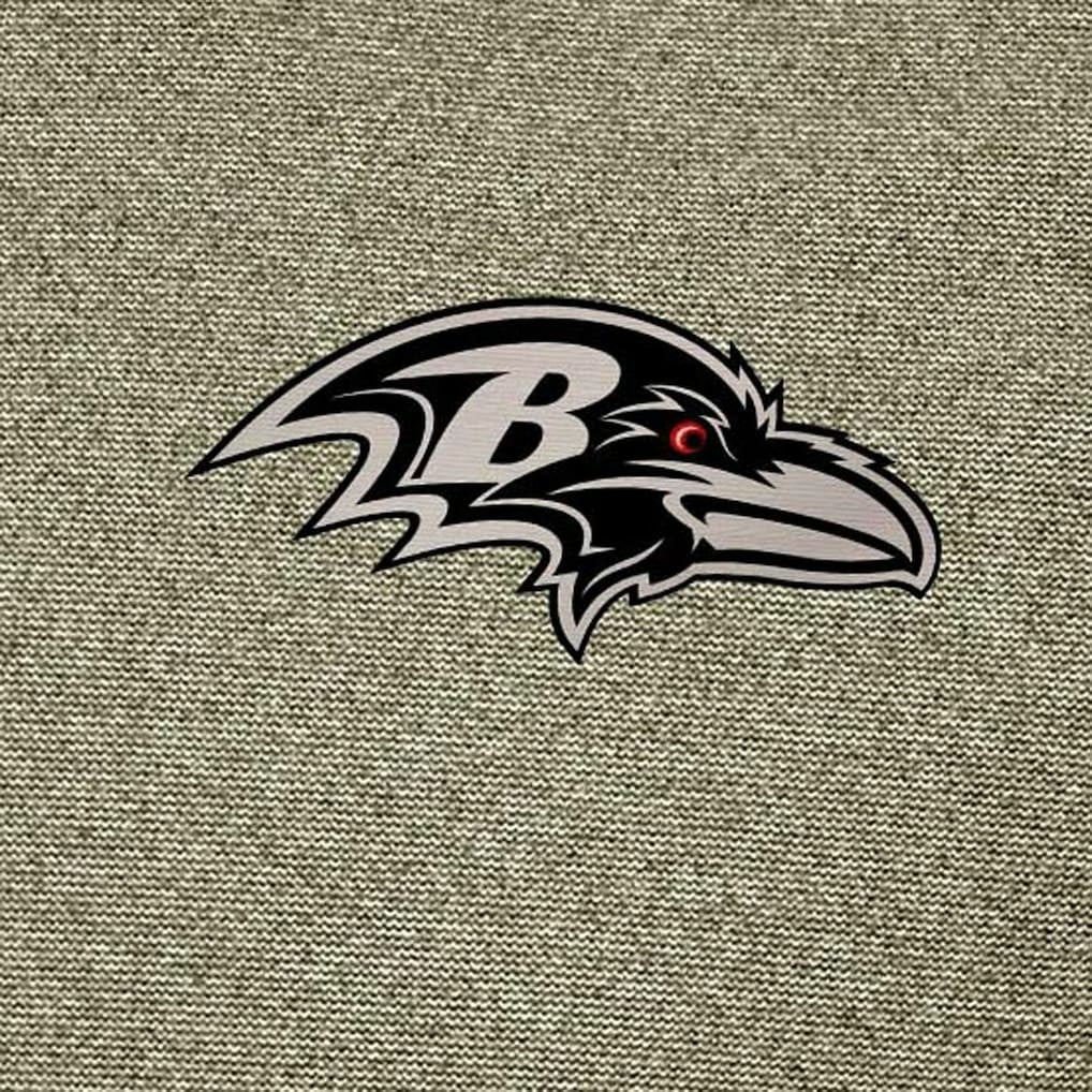 Baltimore Ravens Antigua Subtle Quarter-Zip Top | NFL US