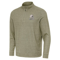 Cleveland Browns Antigua Subtle Quarter-Zip Top | NFL Hot