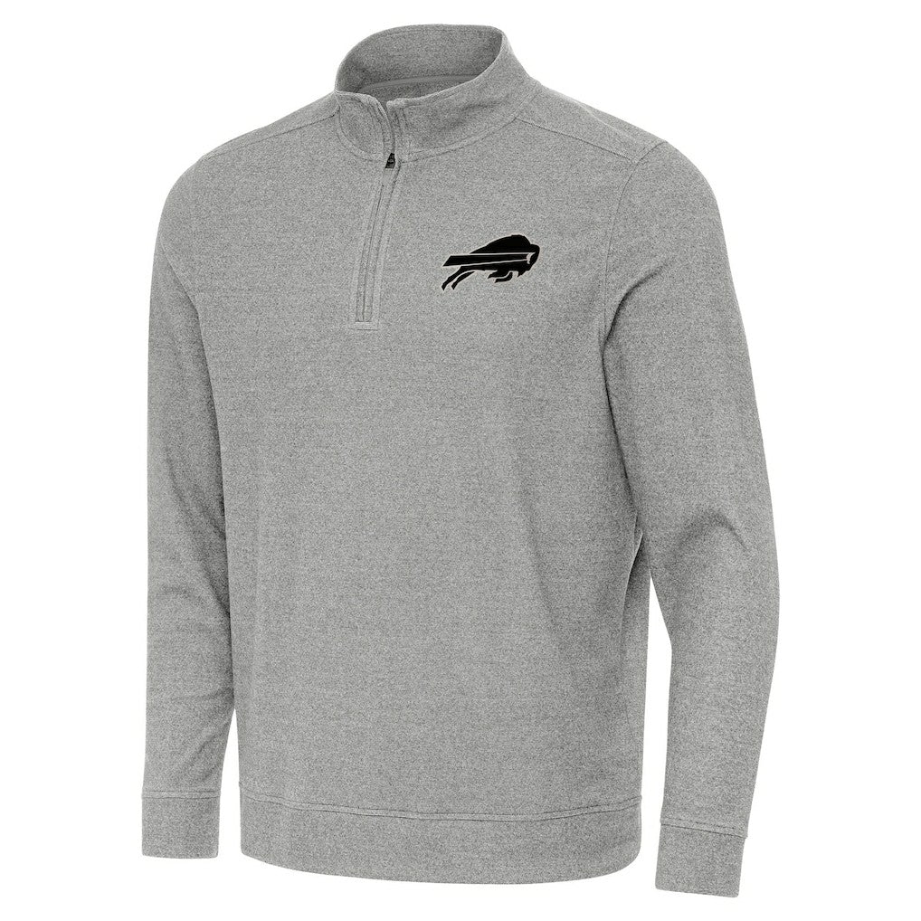 Buffalo Bills Antigua Subtle Quarter-Zip Top | NFL On sale